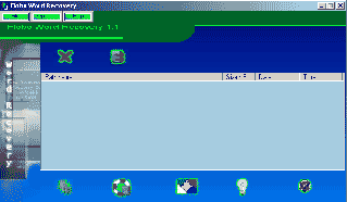 Flobo PSD Recovery Screenshot